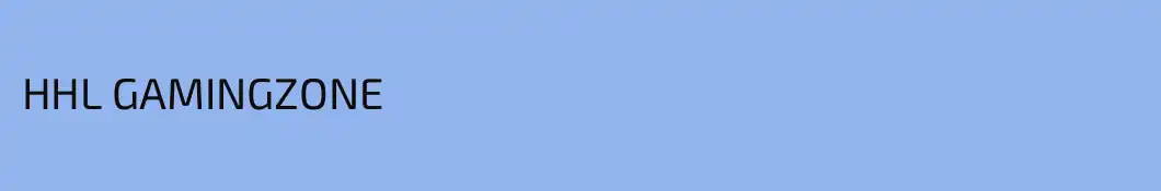 HHL GAMINGZONE